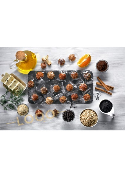 Efsane Lokumlar ve Harika Kurabiyeler Karışık Paket 1 kg (Tek Tek Paketli) fiyatları