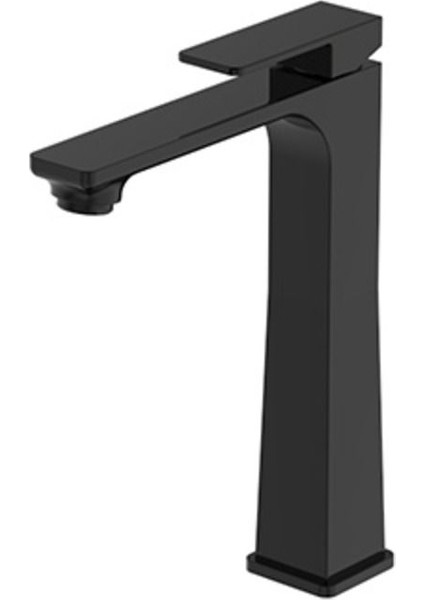 Dante Yüksek Tip Lavabo Bataryası Gun Metal