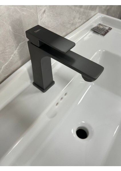 Dante Lavabo Bataryası Gun Metal