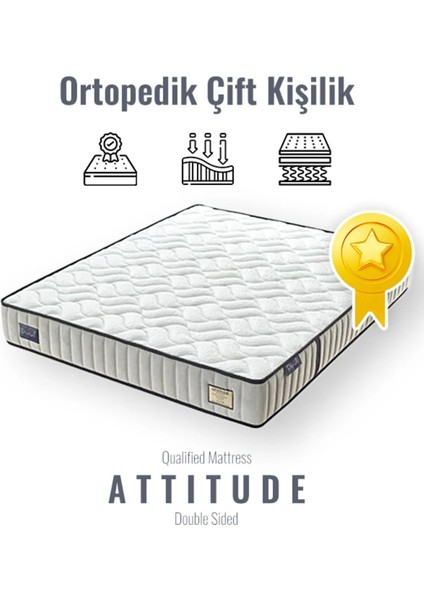 Omurga Destekli Attitude Ortopedik Yatak