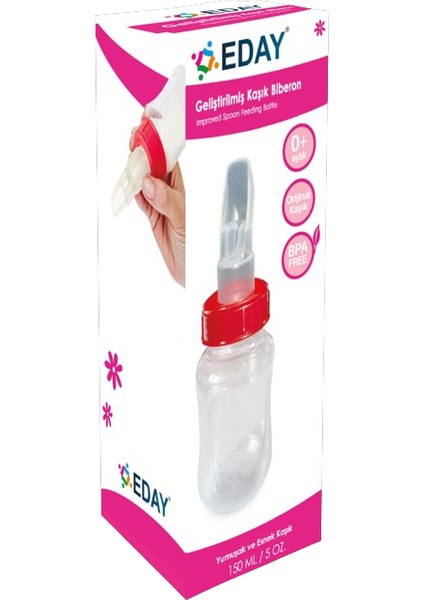 150 ml Geliştirilmiş Kaşık Biberon