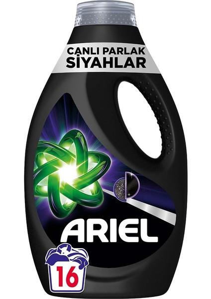 Canlı Parlak Siyahlar Sıvı Çamaşır Deterjanı 16 Yıkama x 2 Adet