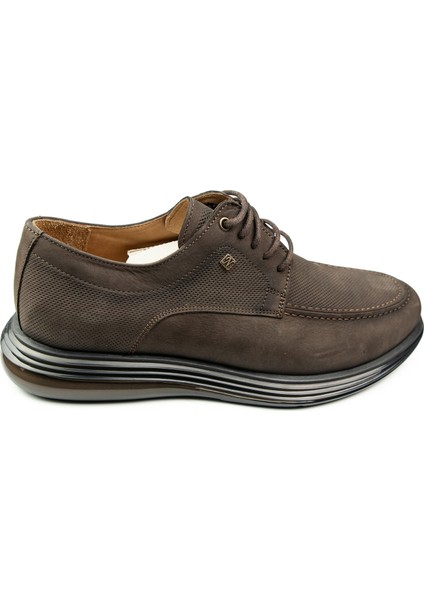 5010 Kahverengi Nubuk Deri Erkek Klasik Ayakkabı fiyatları