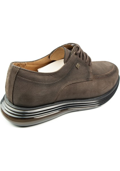 5010 Kahverengi Nubuk Deri Erkek Klasik Ayakkabı fırsatları