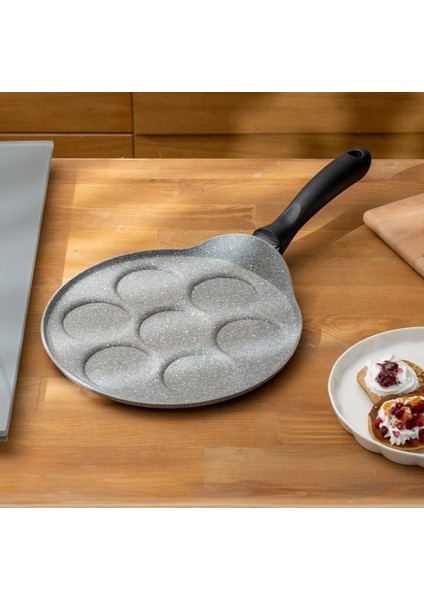 Rosa 26 cm Granit Pankek Tavası