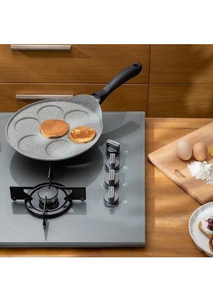 Rosa 26 cm Granit Pankek Tavası