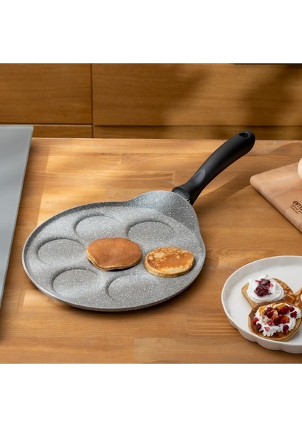 Rosa 26 cm Granit Pankek Tavası