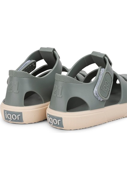 20-29 Numara Igor Bay Sandalet - Yeşil