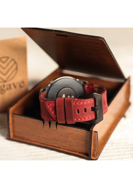 Huawei Watch Deri Kordon Watch GT4 GT5 46mm Gt 2 3 4 5 Pro Se 2e 22mm 46mm Huawei Watch 4 Pro Ultimate Elite Gt2 E Gt2e Gt2pro Gt3 Pro Gt3pro Kırmızı Deri Kordon Kayış