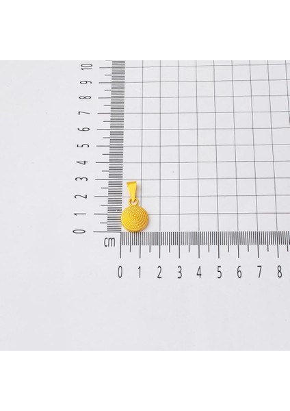 Beypazarı 14 Ayar Altın Kolye 1.5cm Çaplı modelleri