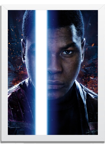 Dizi- Film Karakter ve Afişleri Mdf Plastik Çerçeveli Dekoratif Tablo 01