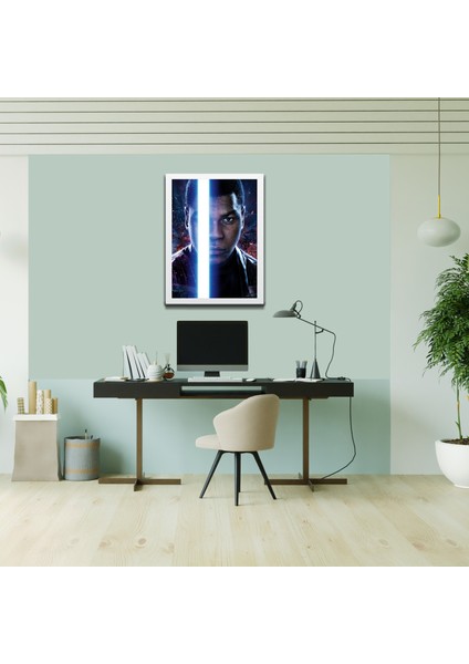 Dizi- Film Karakter ve Afişleri Mdf Plastik Çerçeveli Dekoratif Tablo 01 fırsatları