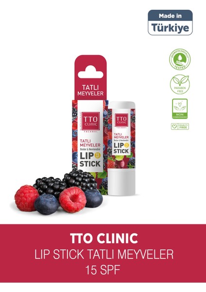 Clınıc Tatlı Meyveler Lip Stick 20 Spf Korumalı