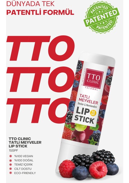 Clınıc Tatlı Meyveler Lip Stick 20 Spf Korumalı fiyatları