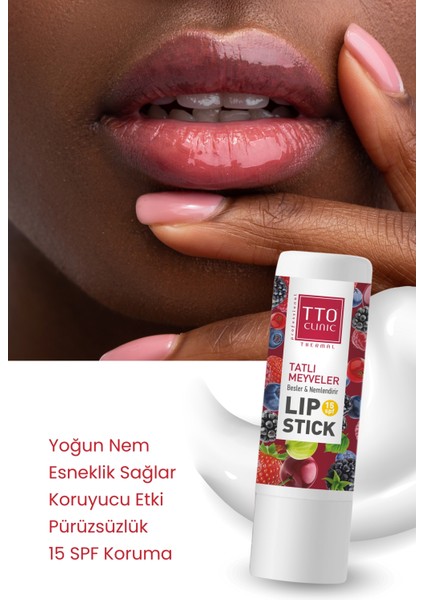 Clınıc Tatlı Meyveler Lip Stick 20 Spf Korumalı modelleri