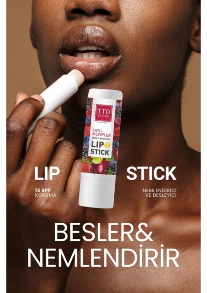 Clınıc Tatlı Meyveler Lip Stick 20 Spf Korumalı fırsatları