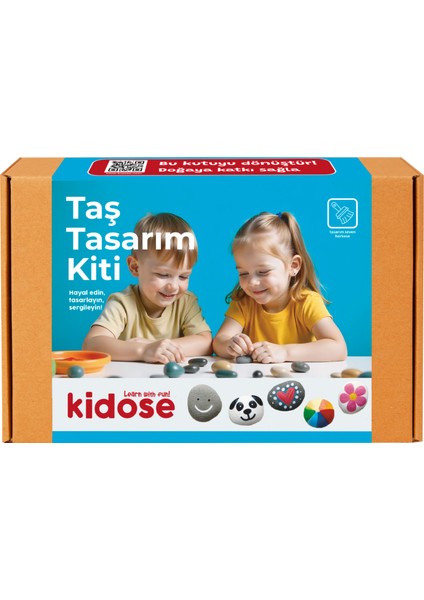 Eğitici Taş Tasarım Kiti - Taş Tasarım Seti - Tasarım Kit