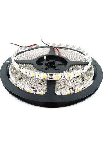 5metre LED Şerit 5050 DC12V Yeşil Renkli (60LED/M) IP65 Işık Aydınlatma Lambası Hortum Kendinden Yapışkanlı fırsatları