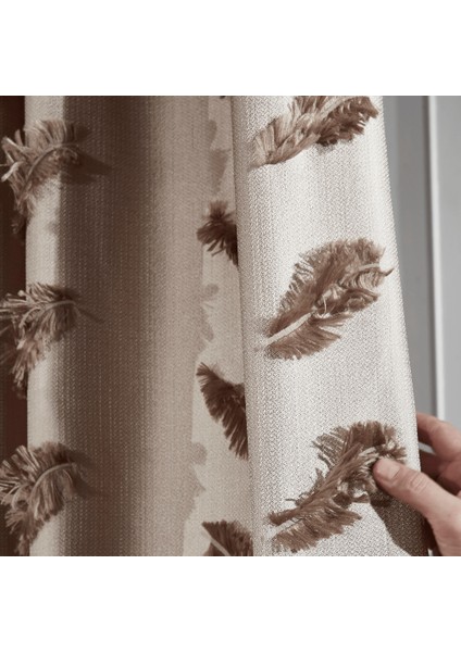 Vigo Vizon 1 x 3 Sık Pile Fon Perde