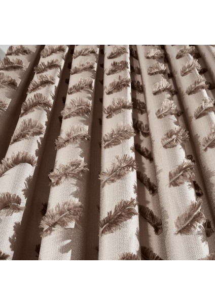 Vigo Vizon 1 x 3 Sık Pile Fon Perde modelleri