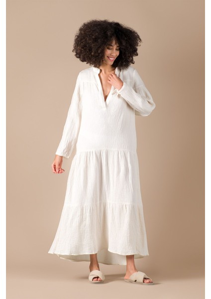 Eye Candy Elbise Naturel Xs