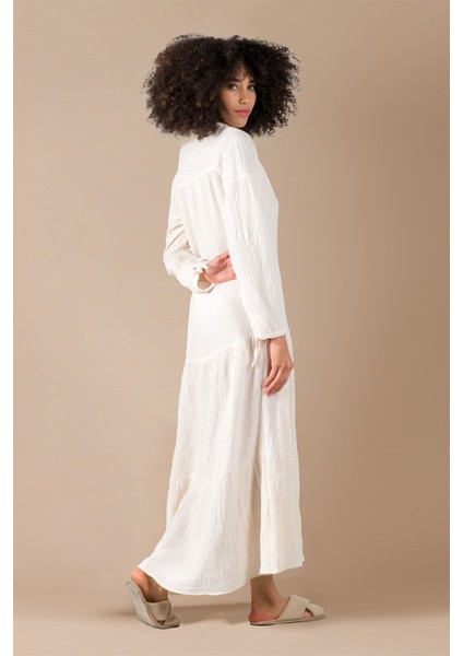 Eye Candy Elbise Naturel S/m
