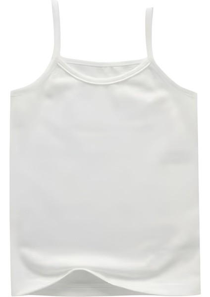 Kız Çocuk % 100 Pamuklu 3'lü Premium Penye Atlet fiyatları