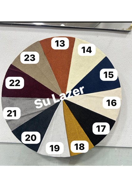 Desenli Siyah Peçeteler 6 Adet