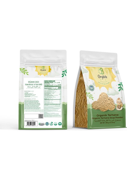 Organik Bebek Tarhana 390 gr