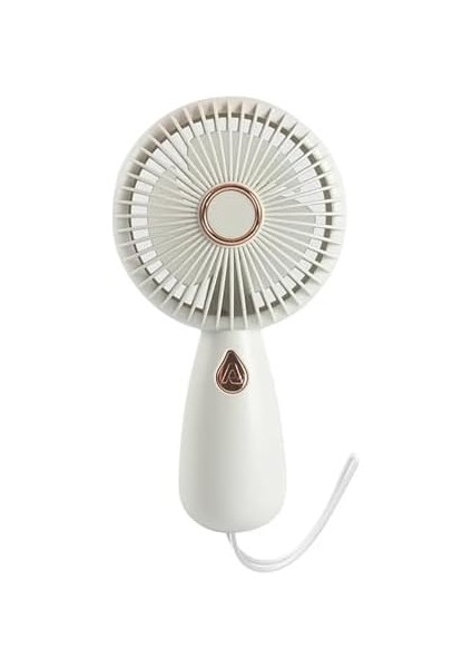 Mini Vantilatör Şarjlı Yüksek Fan Gücü Tutmalı Fan Mini Fan Vantilatör Işıklı Vantilatör Taşınabilir Vantilatör Taşınabilir Fan Şarj Edilebilir Fan Asorti Renk