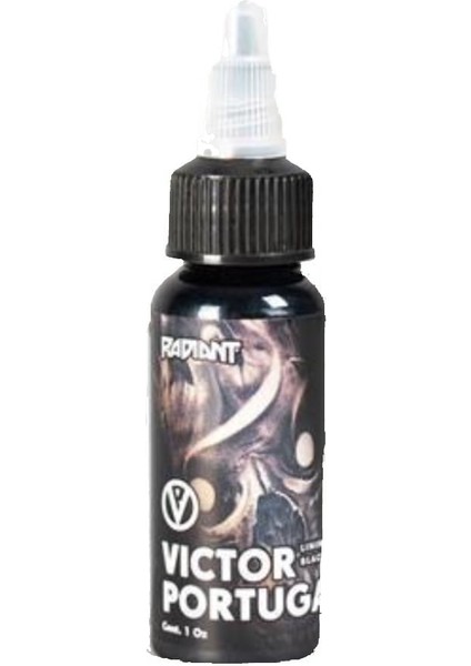 Victor Portugal Ink V4 - Tattoo Dövme Boyası - 1 oz /30 ml