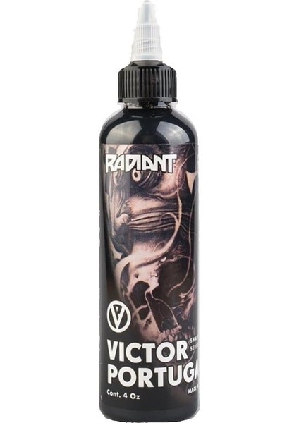 Victor Portugal Ink V4 - Radiant Tattoo Dövme Boyası - 4oz/120ml