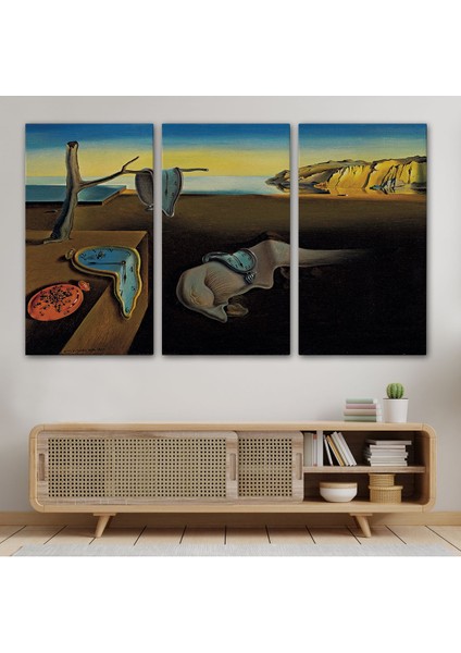 Salvador Dali - The Persistence Of Memory TABLOSU-5168 modelleri