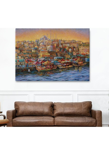 Sultan Ahmet Camii Önündeki Yavru Kedi TABLOSU-6510 fiyatları