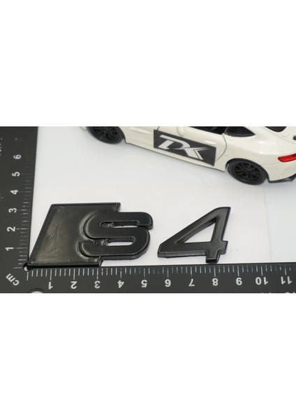 S4 Siyah 3m Bagaj Logo Audi Ile Uyumlu