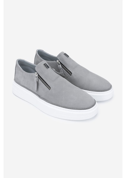 Erkek Deri Gri Nubuk Sneakers & Spor Ayakkabı 352 22243 Erk Ayk Y25 Grı Nbk fiyatları
