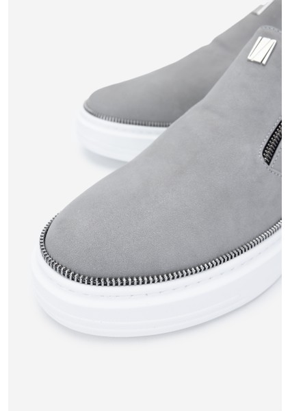 Erkek Deri Gri Nubuk Sneakers & Spor Ayakkabı 352 22243 Erk Ayk Y25 Grı Nbk modelleri