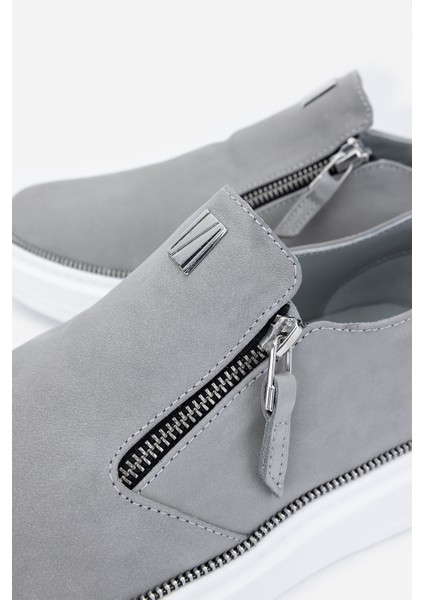 Erkek Deri Gri Nubuk Sneakers & Spor Ayakkabı 352 22243 Erk Ayk Y25 Grı Nbk fırsatları