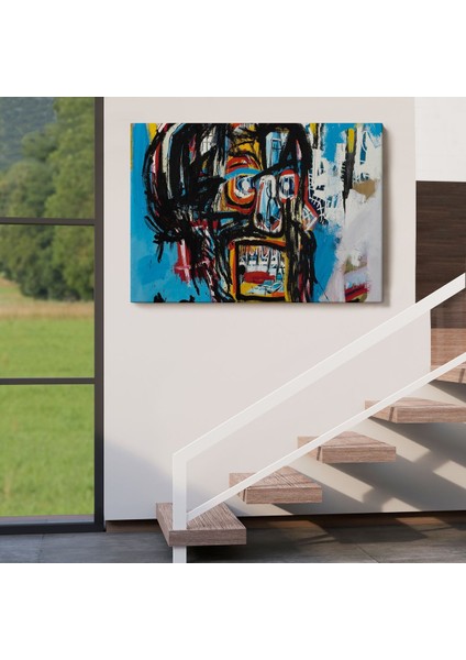 Jean Michel Basquiat'in Untitled Kafatası Kanvas TABLO-5031 indirimleri