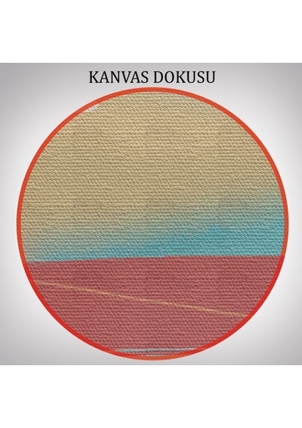 Suluboya Görünümlü Soyut Desenler Duvar Tablosu Üçlü SET-EE-104 indirimleri