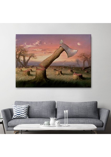 Kelebek Etkisi Sürreal TABLOSU-6603 fiyatları