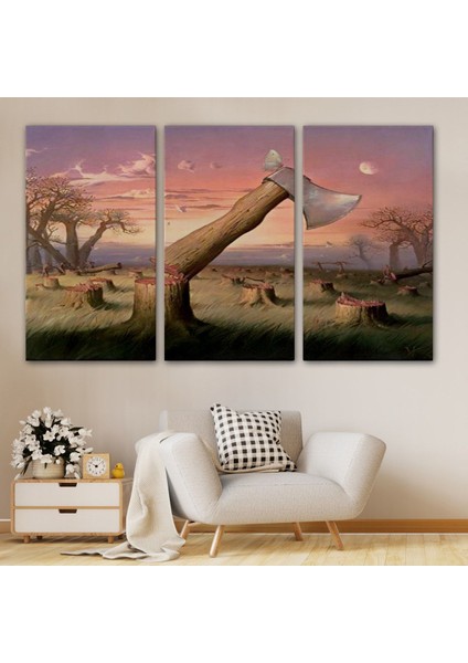 Kelebek Etkisi Sürreal TABLOSU-6603 modelleri