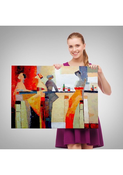 Kelebek Etkisi Sürreal TABLOSU-6603 fırsatları