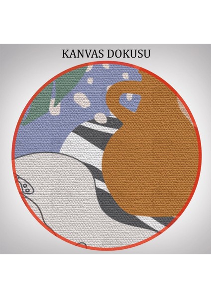 Zarif Kadın Fifürü ve Yapraklar Temalı Dekoratif Duvar Tablosu Üçlü Set-Du-98
