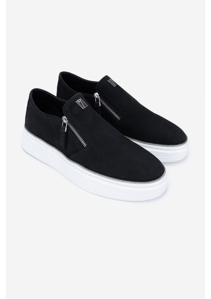 Erkek Deri Siyah Nubuk Sneakers & Spor Ayakkabı 352 22243 Erk Ayk Y25 Sıyah Nbk fiyatları