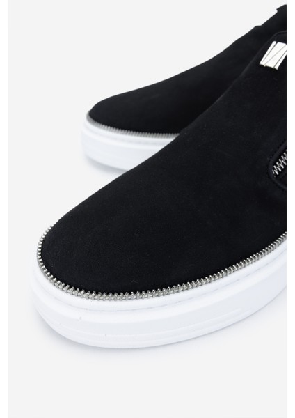 Erkek Deri Siyah Nubuk Sneakers & Spor Ayakkabı 352 22243 Erk Ayk Y25 Sıyah Nbk modelleri