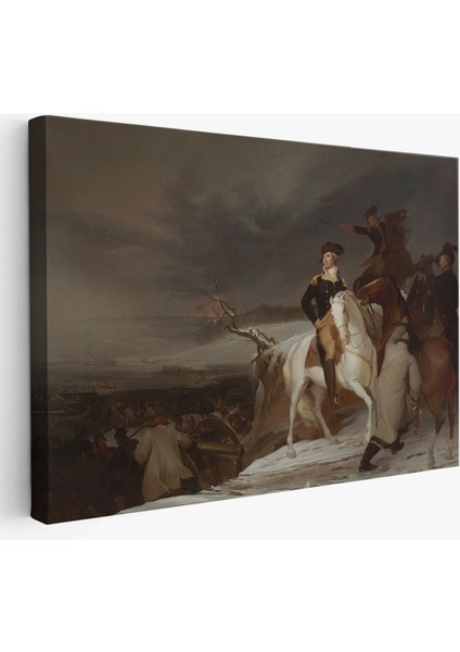 Delaware Geçişi Tablosu - The Passage Of The Delaware - Thomas SULLY-6541