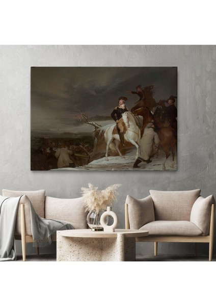 Delaware Geçişi Tablosu - The Passage Of The Delaware - Thomas SULLY-6541 fiyatları