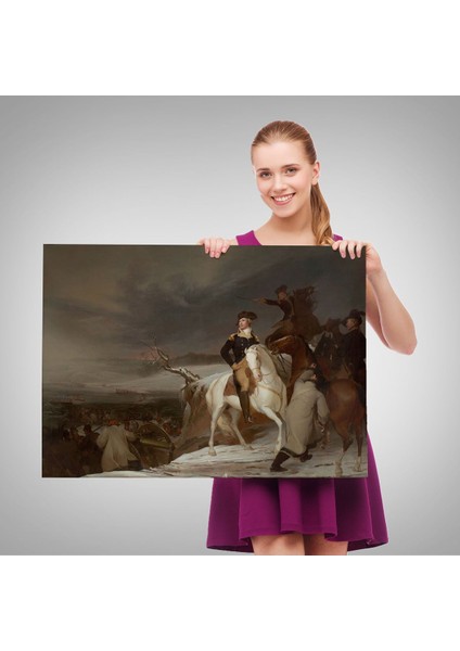 Delaware Geçişi Tablosu - The Passage Of The Delaware - Thomas SULLY-6541 fırsatları