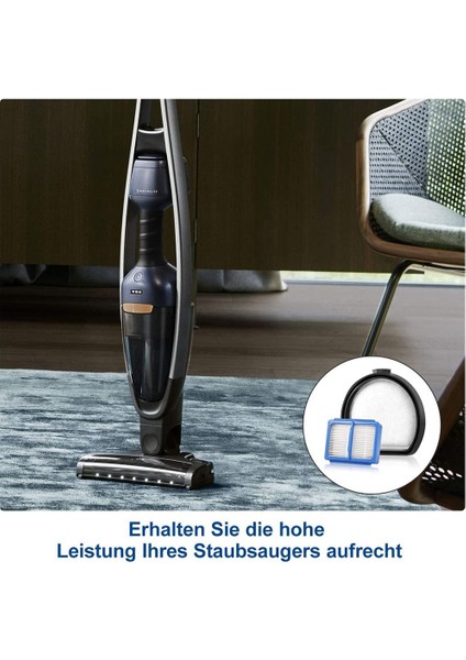 Aeg Qx9 QX9-1-50IB Askqx9 Kablosuz Elektrikli Süpürge Için Hepa Filtreler (Yurt Dışından)
